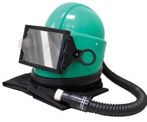 Apollo 20 LP, complete, with 50 foot respirator hose