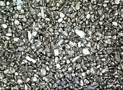 Stainless Steel Grit Abrasive, Screen No. 14, 1250mm, SSG18