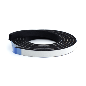 Gasket, 5/16" x 3/4", applied to cabinet per foot, 6' required