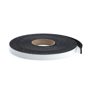 Gasket, 5/32" x 3/4", applied to window frame, 6' long
