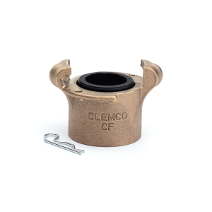 CF Coupling 1-1/4 NPT