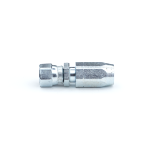 Hose end, reusable