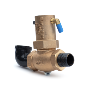 Outlet valve, 1" piston