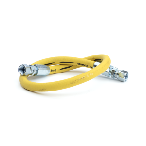 Air Hose. Coupled. 3/16" x 18"