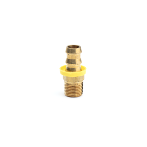 Hose end, 1/2" barb x 3/8" male NPT