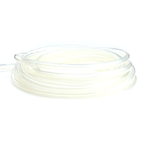 Hose, 1/2" clear media, 3 ft. long