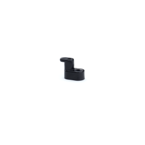 Button, rubber latch