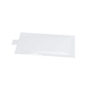 Cover lens, perforated, package of 25.