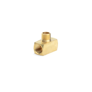 Tee 3/8 NPT, male branch