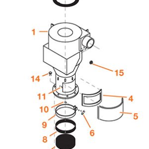 BB2 & BB4-3K Reclaimer Components (600 CFM)
