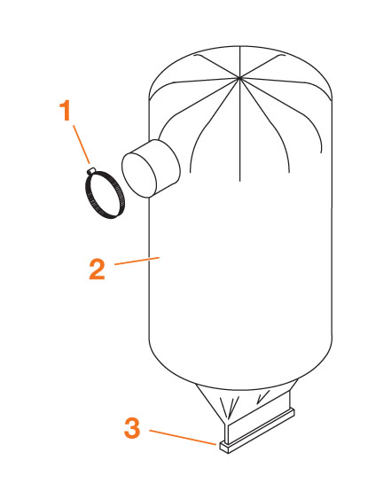 BBO-1 Dust Bag Parts