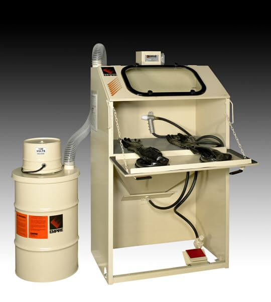 Econo-Finish Blast Cabinets