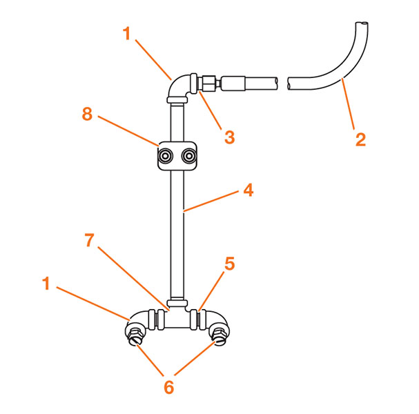 IL-885 Blow-off Components