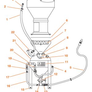 Blast & Air Hoses (Size 4848) (Pressure Blast Systems)