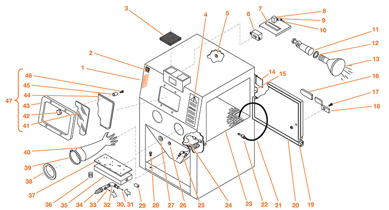 Pro-Finish Cabinet Assemblies (Cabinet Size 3648/3696)