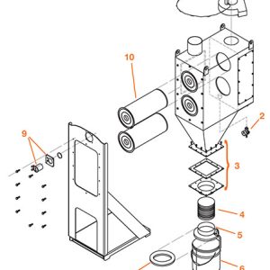 Dust Collectors (SEM-2) Parts