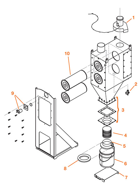 Dust Collectors (SEM-2) Parts