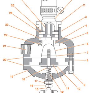 Nozzle washer, NW-1 (pack of 10)
