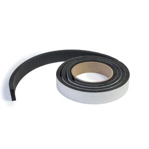 Gasket, adhesive backed 5/16" x 3/4", per ft