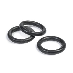 Abrasive trap o-ring