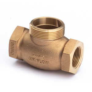 Valve body, 1" outlet