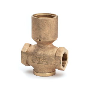 Valve body, inlet 1"