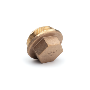 Valve bottom cap, 1-1/2" inlet