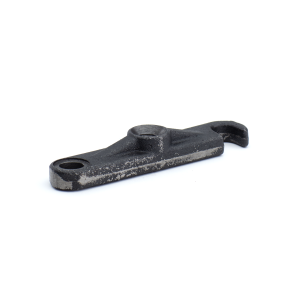 Abrasive trap cap lock bar