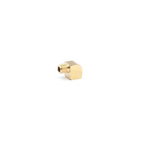 Elbow, 1/4" brass street