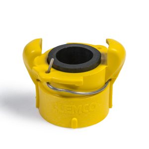 Coupling, CFP-2 (nylon), 1-1/2" thread w/o nipple