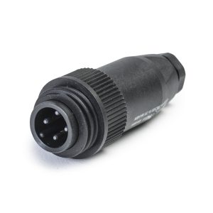 Connector, electric Lo-Profile male