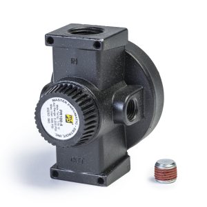 Regulator, 1/2" pilot-operated