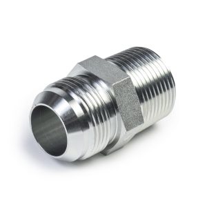 Fitting, 1" m-npt / 1" m-flare