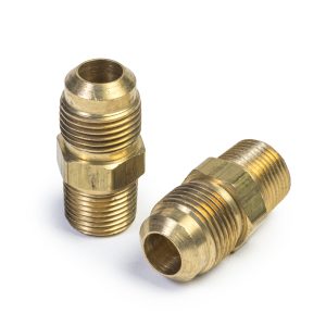 Fitting, 3/8" x 1/2" flare