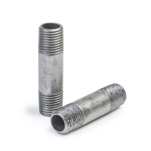 Nipple, 1/4" x 1-1/2", galv
