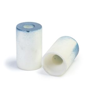 Nozzle, #6 ceramic, blue tip