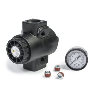 Regulator, 1-1/2" pilot-op w/gauge