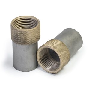 Nut w/guard, W/S nozzle