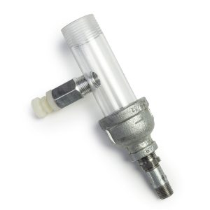 Metering valve assembly, Lexan