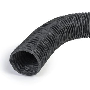 Hose, 4" ID unlined flex, per ft, max 25