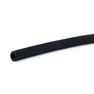 Hose, media, 1/2" ID, black, per ft