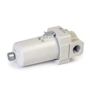 Filter, air (MS), 1/2" manual drain