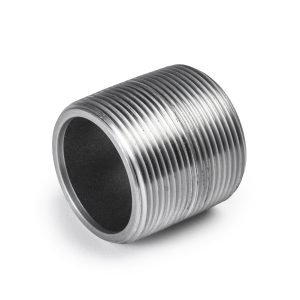 Nipple, 1-1/2" x 2" sch 80