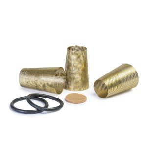 Service kit, abrasive trap