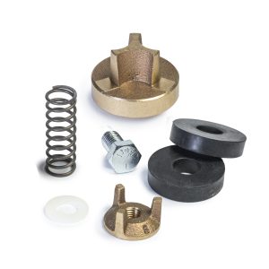 Service kit, 1" outlet valve