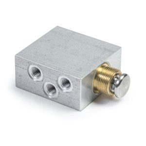 Valve, air, 3-way, foot pedal