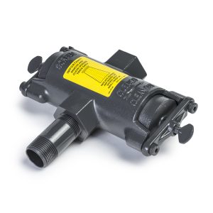 Abrasive trap, 1"