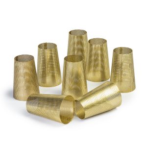 Screen, abrasive trap, 1"
