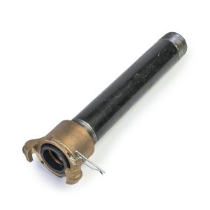 Coupling, CF-2C (brass) w/ 6-1/2" nipple