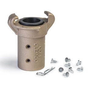 Coupling, CQ-1 (brass), 1-1/2" OD